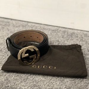 Woman Used Authentic Black belt